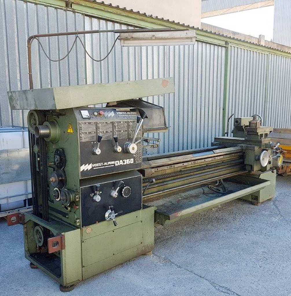 Center Lathe Voest-alpine DA 360 - Image 1