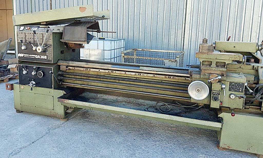 Center Lathe Voest-alpine DA 360 - Thumbnail 2