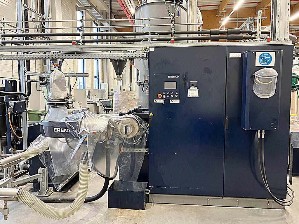 Regranulating System Erema IntErema 756 K - Image 1