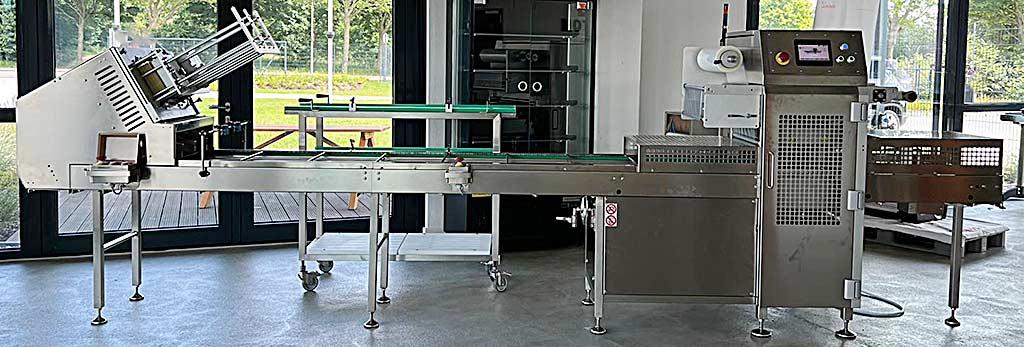 Tray Packaging Machine Italian Pack Perseus - Image 1