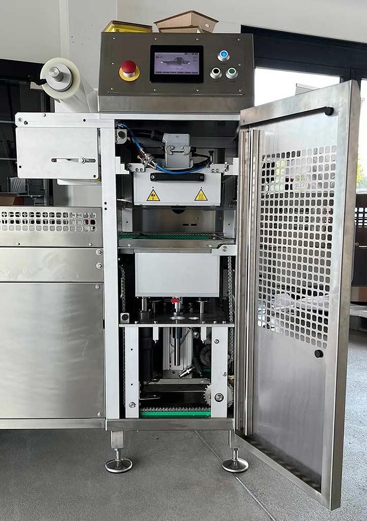 Tray Packaging Machine Italian Pack Perseus - Thumbnail 4