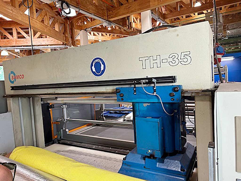 Sole Punching Machine Samco TH-35 - Image 1