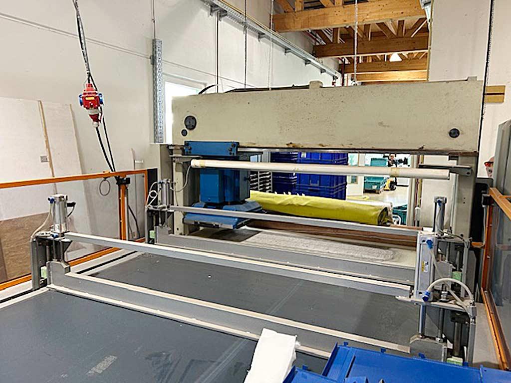 Sole Punching Machine Samco TH-35 - Thumbnail 2