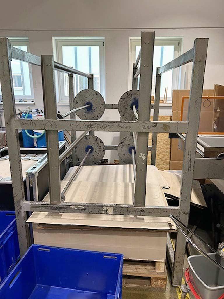 Sole Punching Machine Samco TH-35 - Thumbnail 4