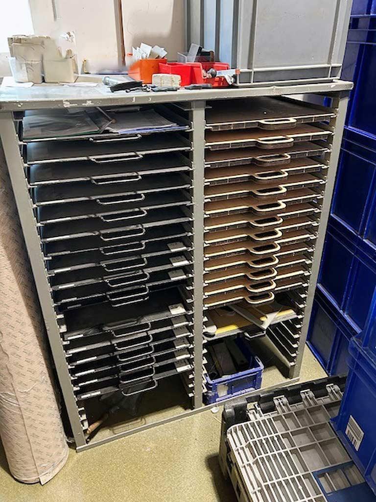 Sole Punching Machine Samco TH-35 - Thumbnail 5