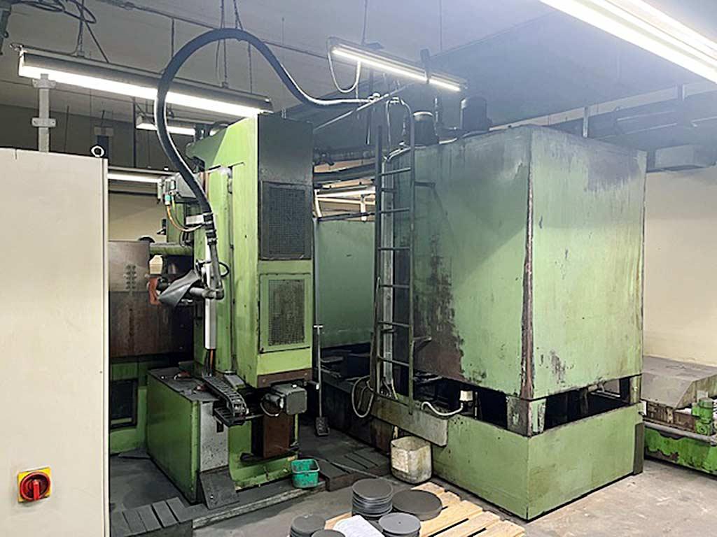 CNC Surface Grinding Machine Elb BD 010 VAK - Thumbnail 4