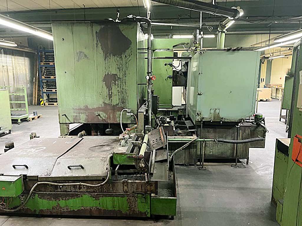 CNC Surface Grinding Machine Elb BD 010 VAK - Thumbnail 6