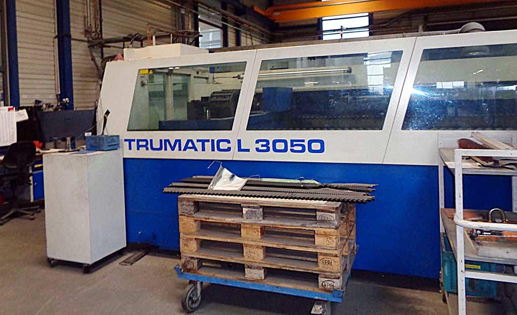 CNC Laser Cutting Machine Trumpf Trumatic 3050 L - Image 1