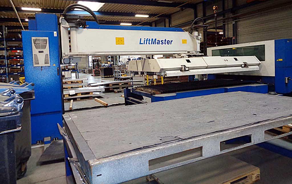 CNC Laser Cutting Machine Trumpf Trumatic 3050 L - Thumbnail 2