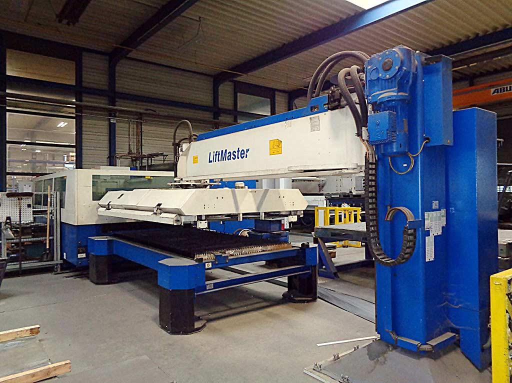 CNC Laser Cutting Machine Trumpf Trumatic 3050 L - Thumbnail 3