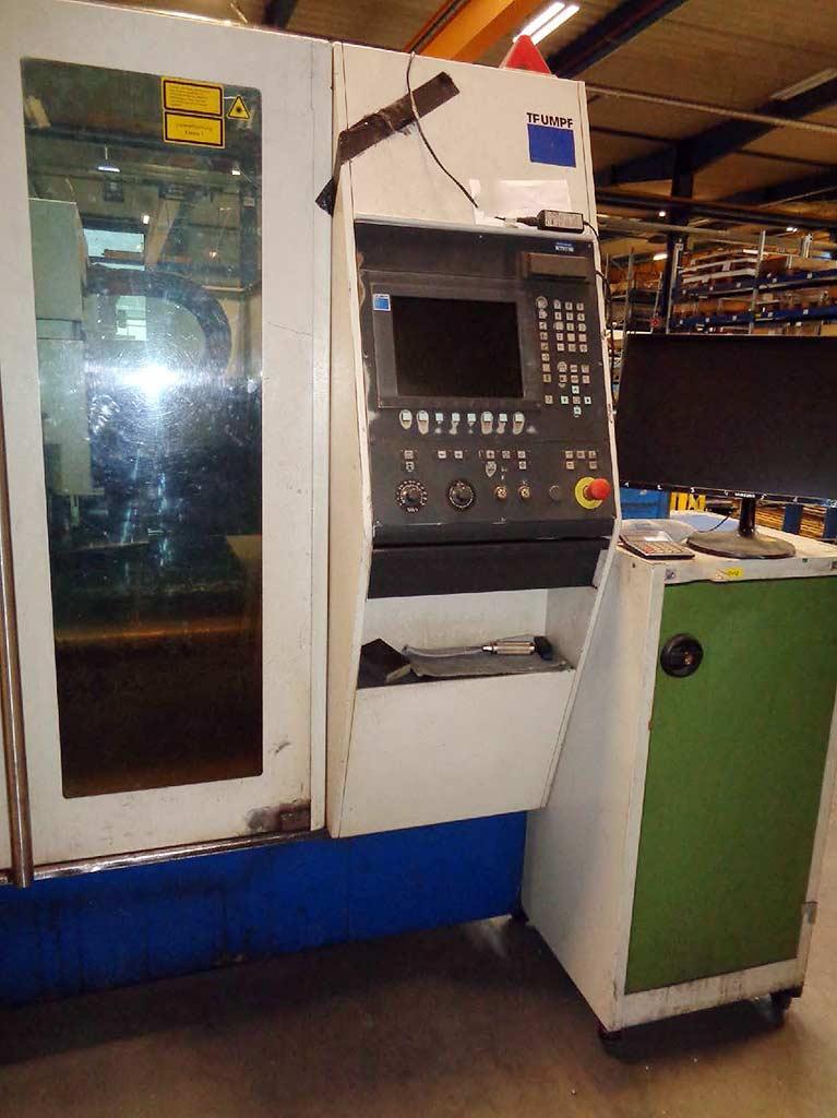 CNC Laser Cutting Machine Trumpf Trumatic 3050 L - Thumbnail 5