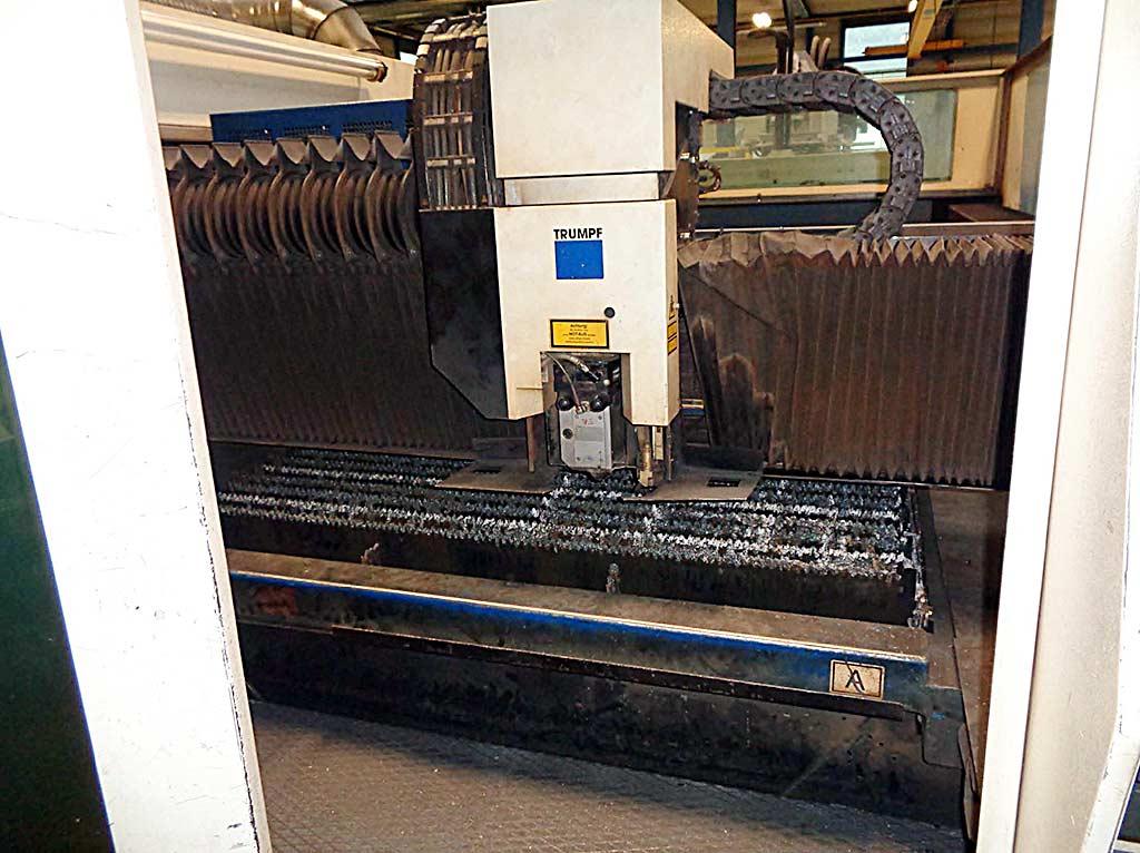 CNC Laser Cutting Machine Trumpf Trumatic 3050 L - Thumbnail 6