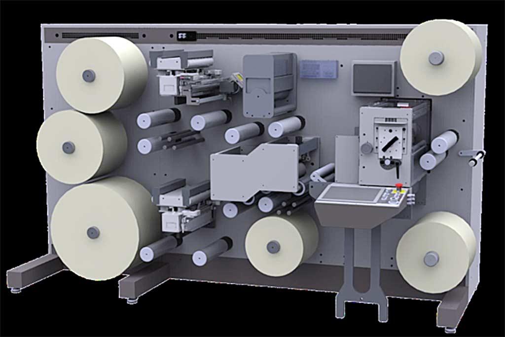 Labelling Machine Gm DC 330 - Image 1