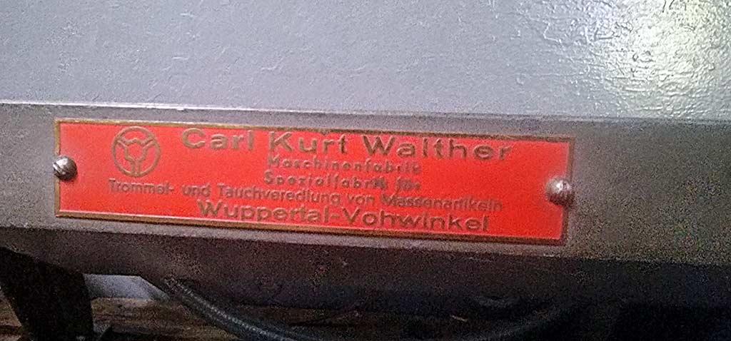 Bead Mill Carl Kurt Walther - Thumbnail 2