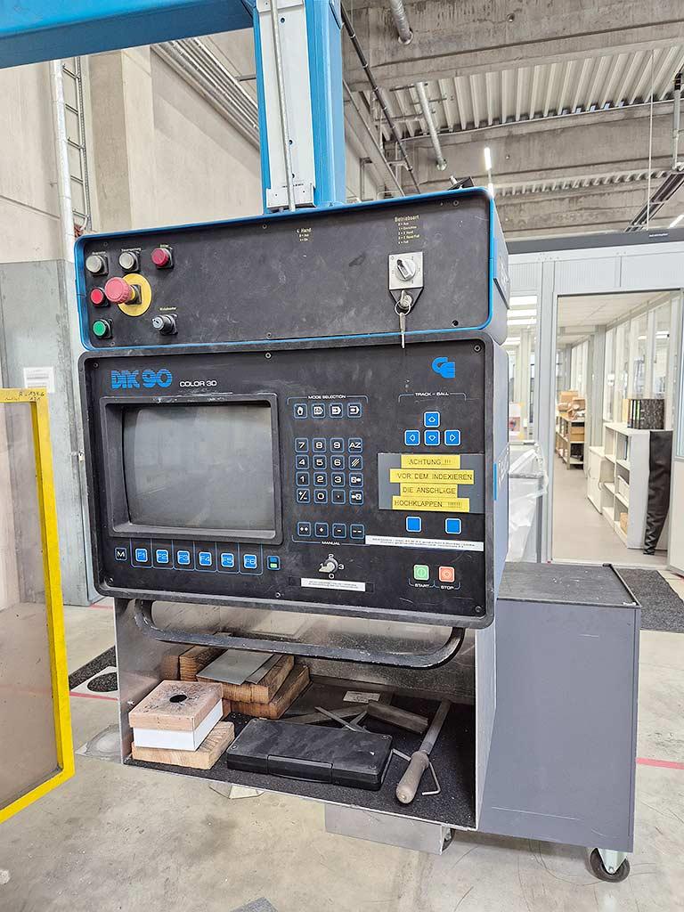 CNC-Press-Brake-Eht-EHPES-5,5-12 - Thumbnail 5
