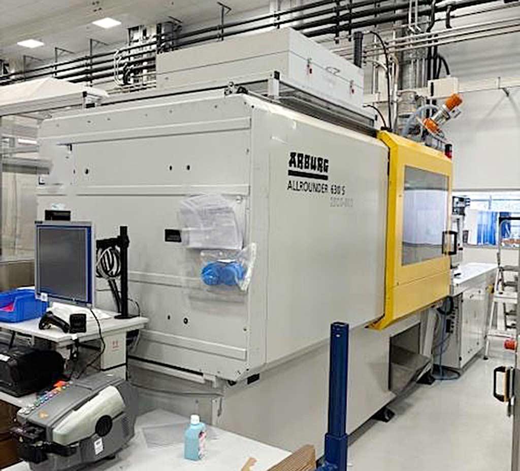 Injection Moulding Machine Arburg Allrounder 630S 2500-800 - Thumbnail 2