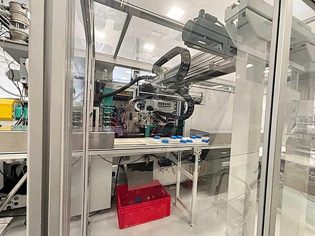 Injection Moulding Machine Arburg Allrounder 630S 2500-800 - Thumbnail 3