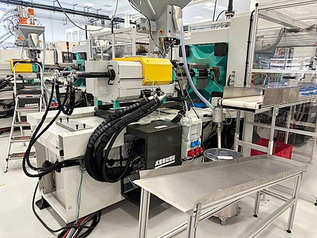 Injection Moulding Machine Arburg Allrounder 630S 2500-800 - Thumbnail 4