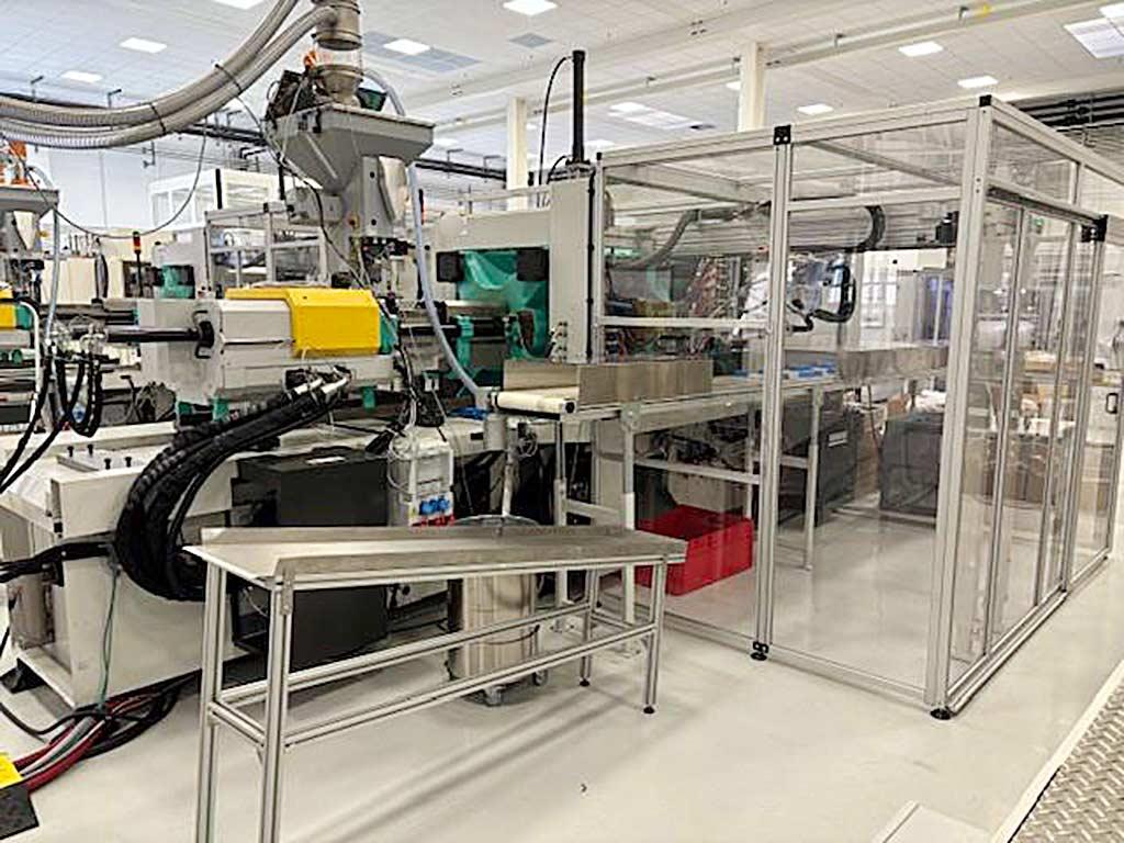 Injection Moulding Machine Arburg Allrounder 630S 2500-800 - Thumbnail 5