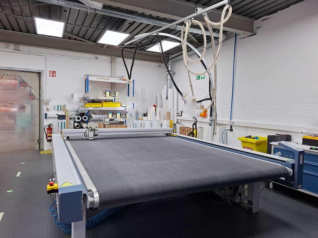 Flat Bed Plotter Zünd XL-3000cv - Image 1