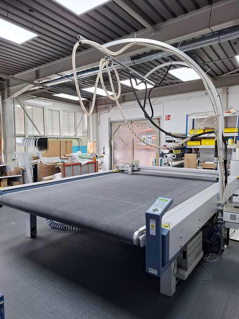 Flat Bed Plotter Zünd XL-3000cv - Thumbnail 2