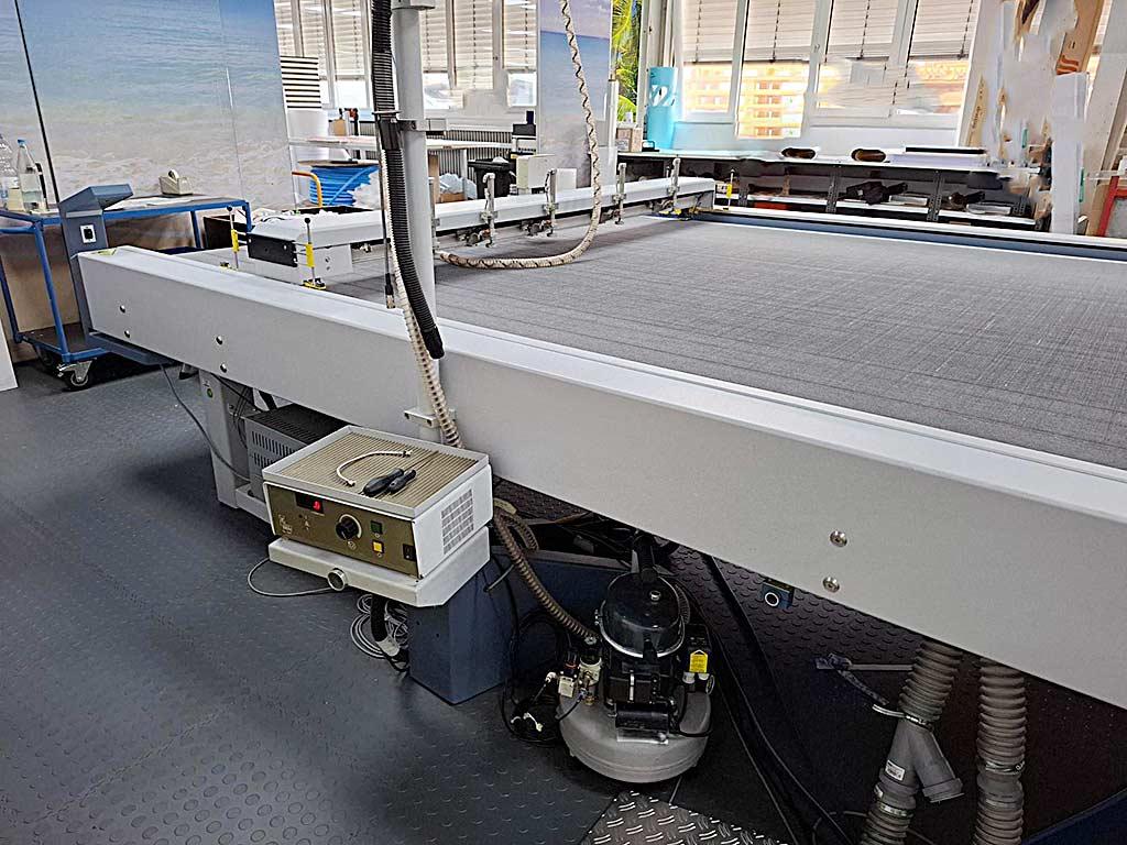Flat Bed Plotter Zünd XL-3000cv - Thumbnail 3