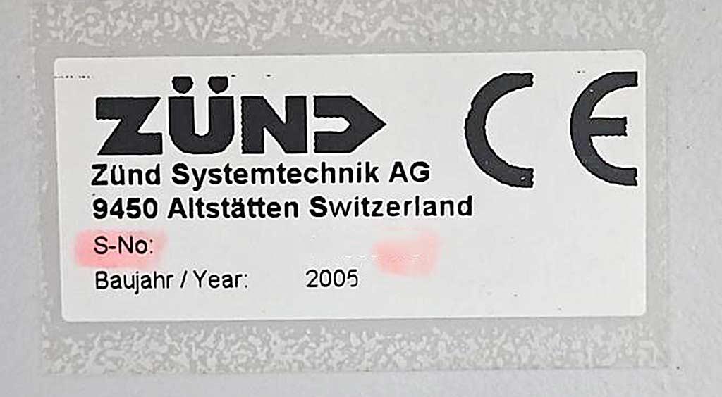 Flat Bed Plotter Zünd XL-3000cv - Thumbnail 7