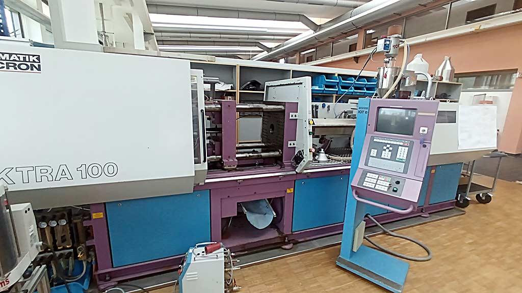 Injection Moulding Machine Ferromatik E100 - Image 1