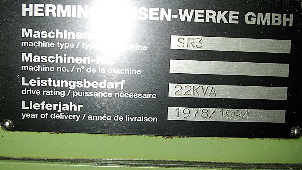 Centerless Grinding Machine Herminghausen SR 3 - Thumbnail 8