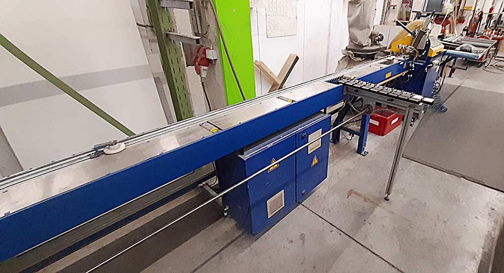 Glass Frame Saw Schüco PGZ 45 90 - Image 1