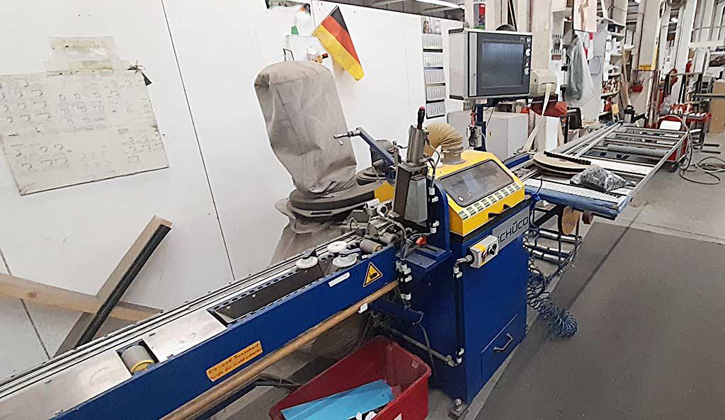 Glass Frame Saw Schüco PGZ 45 90 - Thumbnail 2