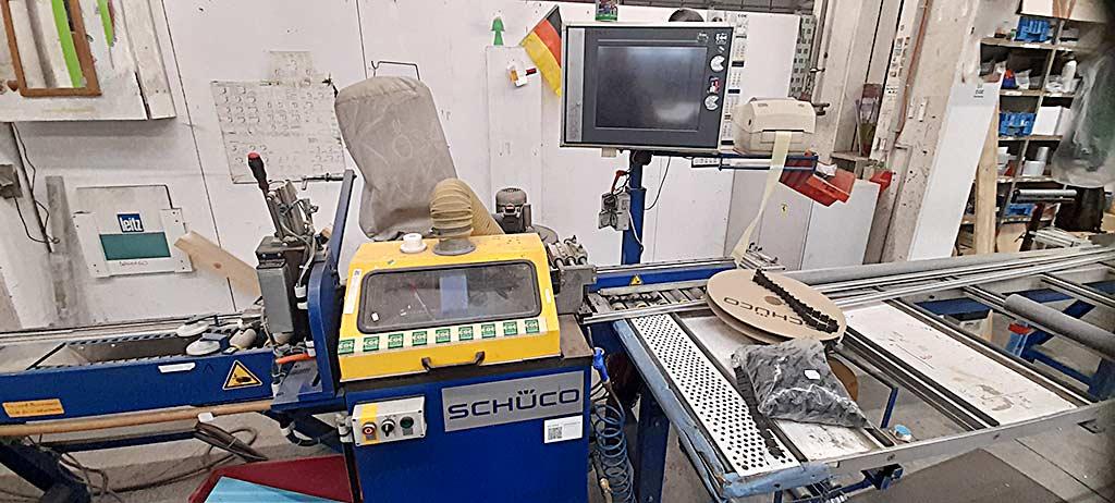 Glass Frame Saw Schüco PGZ 45 90 - Thumbnail 3