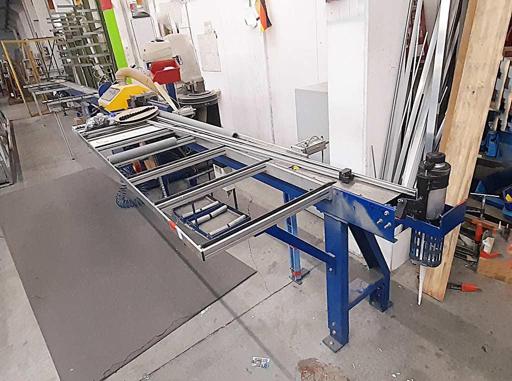 Glass Frame Saw Schüco PGZ 45 90 - Thumbnail 4