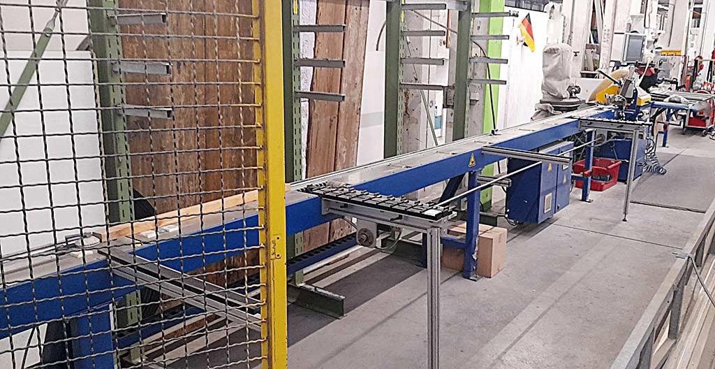 Glass Frame Saw Schüco PGZ 45 90 - Thumbnail 5