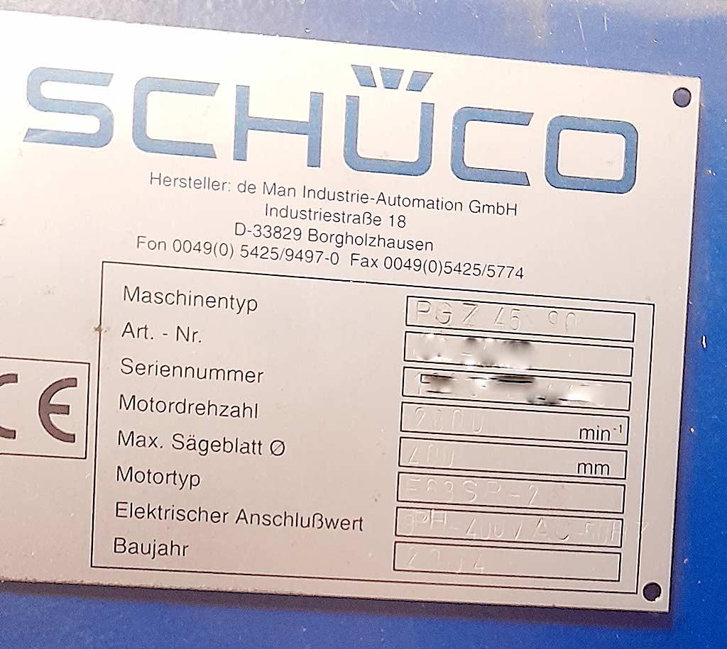 Glass Frame Saw Schüco PGZ 45 90 - Thumbnail 6