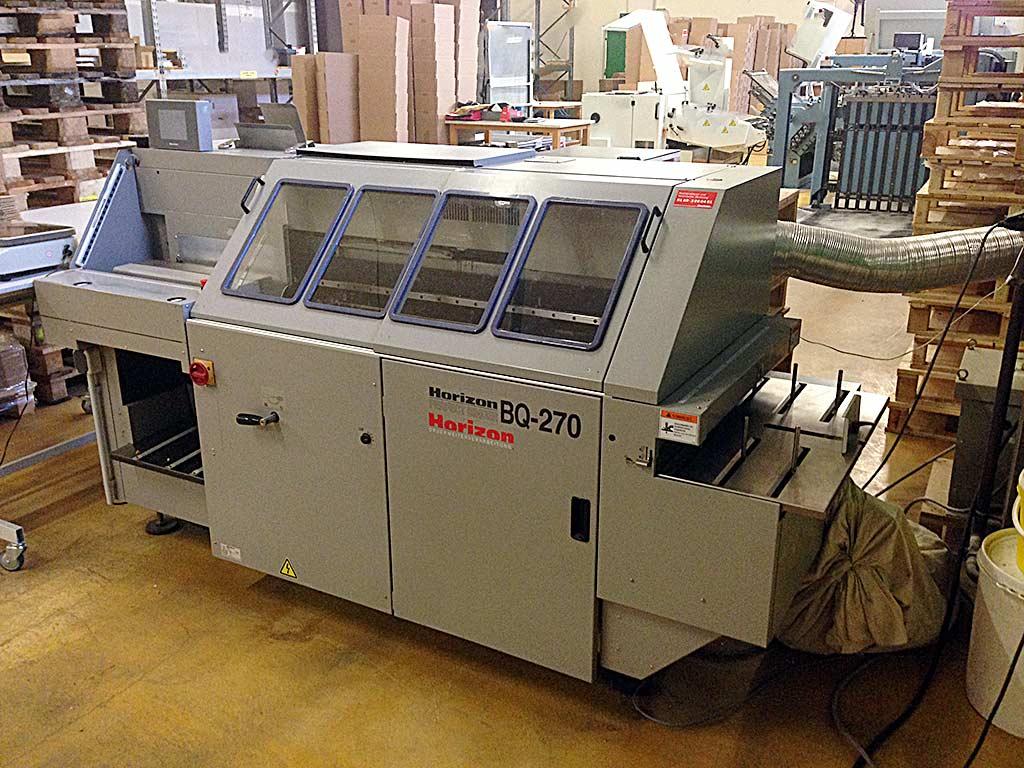 Binding Machine Horizon Perfect Binder BQ-270 - Image 1