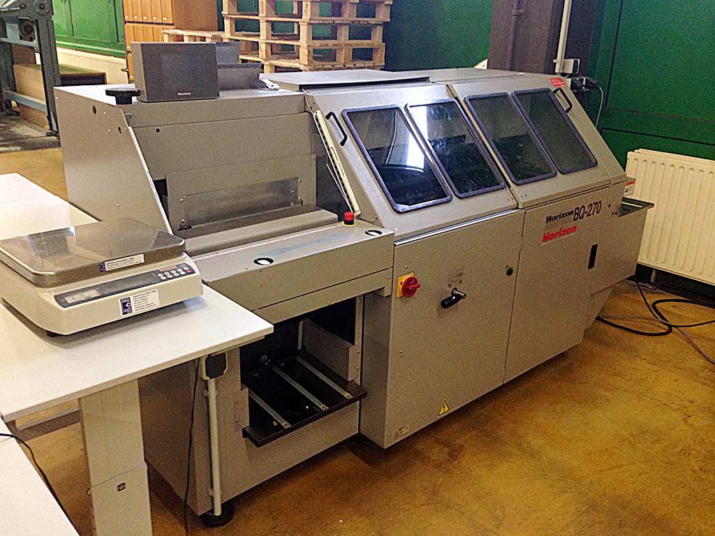 Binding Machine Horizon Perfect Binder BQ-270 - Thumbnail 2