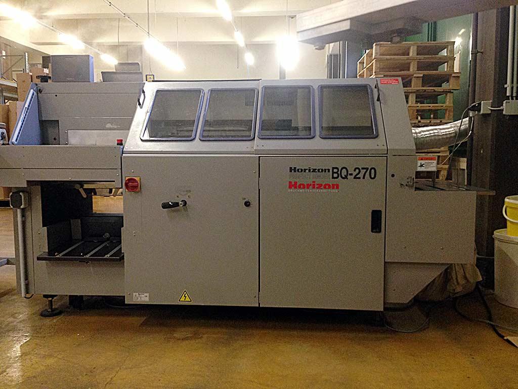 Binding Machine Horizon Perfect Binder BQ-270 - Thumbnail 3