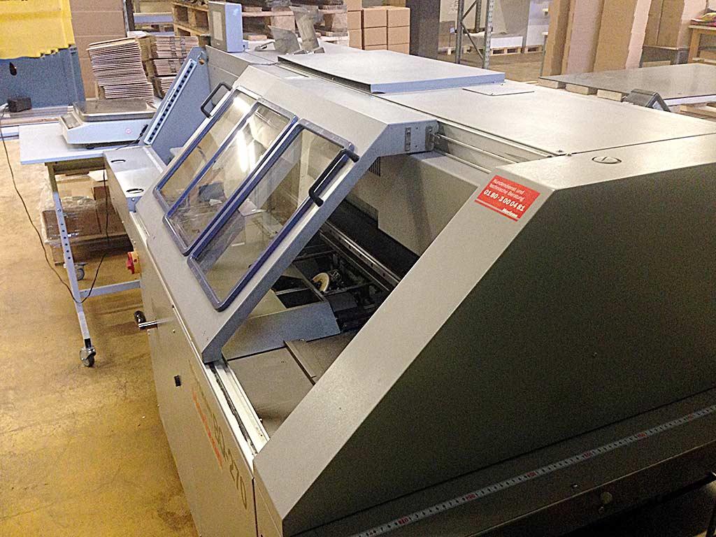 Binding Machine Horizon Perfect Binder BQ-270 - Thumbnail 4