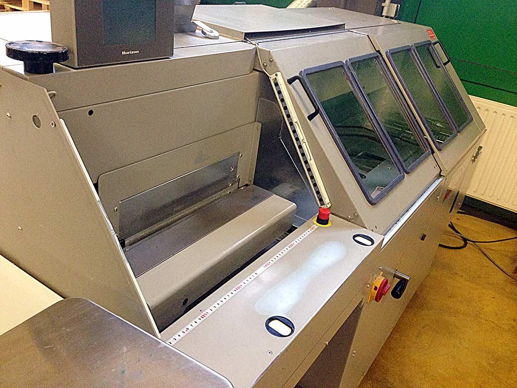 Binding Machine Horizon Perfect Binder BQ-270 - Thumbnail 5