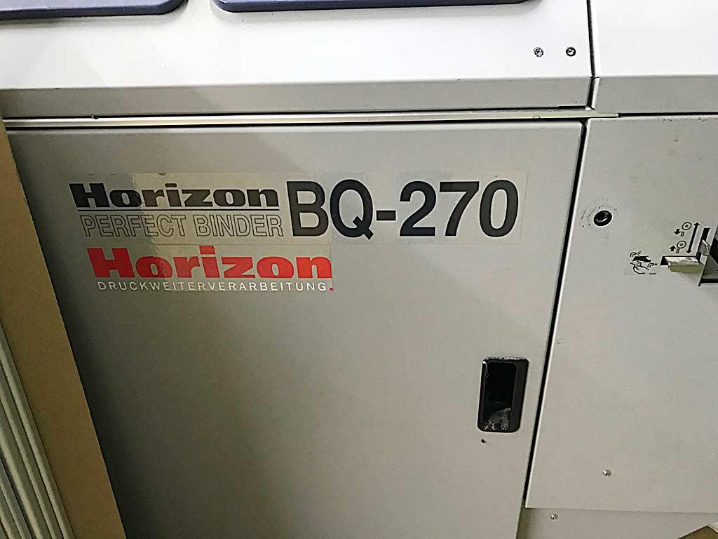 Binding Machine Horizon Perfect Binder BQ-270 - Thumbnail 6