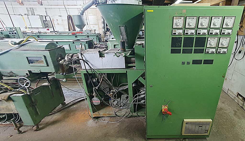 Twin Screw Extruders Weber CE5K - Image 1
