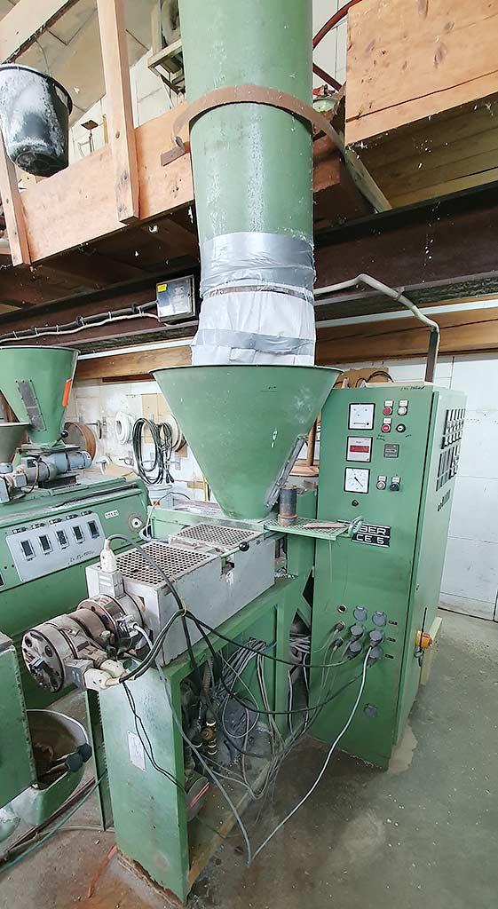 Twin Screw Extruders Weber CE5K - Thumbnail 2