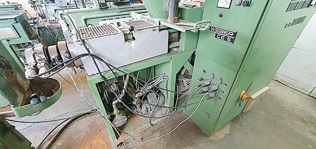 Twin Screw Extruders Weber CE5K - Thumbnail 3