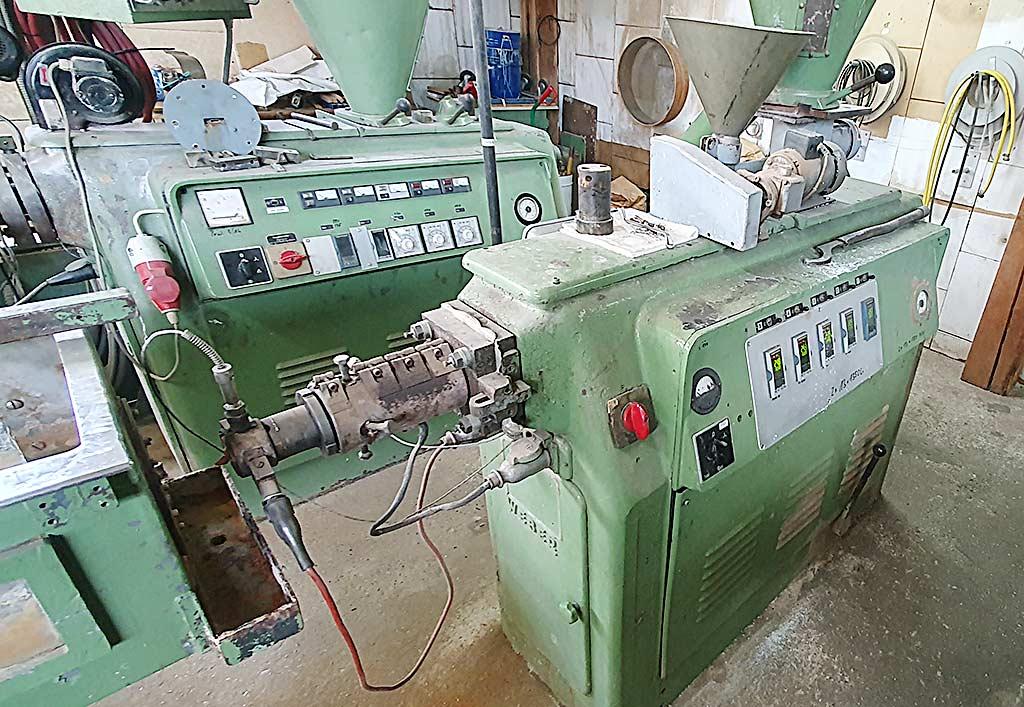Single Screw Extruder Weber ET45 - Image 1