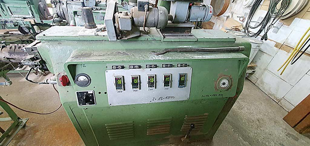 Single Screw Extruder Weber ET45 - Thumbnail 2