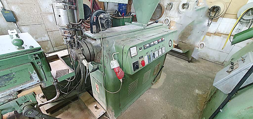Single Screw Extruder Weber/ide ET 45/MEB 30-25D - Image 1