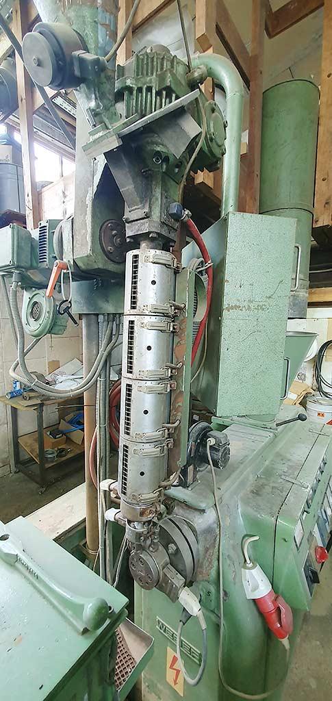 Single Screw Extruder Weber/ide ET 45/MEB 30-25D - Thumbnail 6
