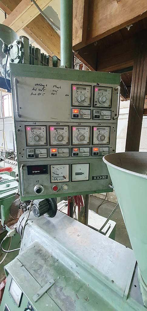 Single Screw Extruder Weber/ide ET 45/MEB 30-25D - Thumbnail 7