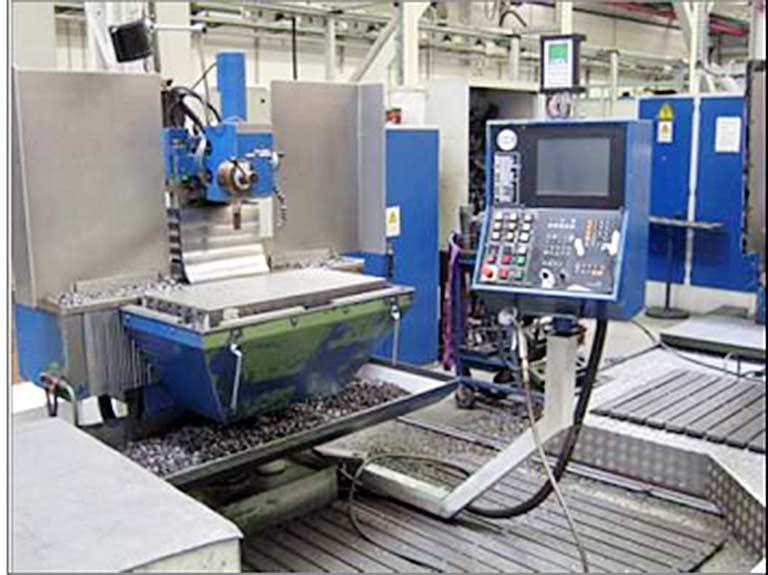 CNC Universal Milling Machine Hermle UWF 851 - Image 1